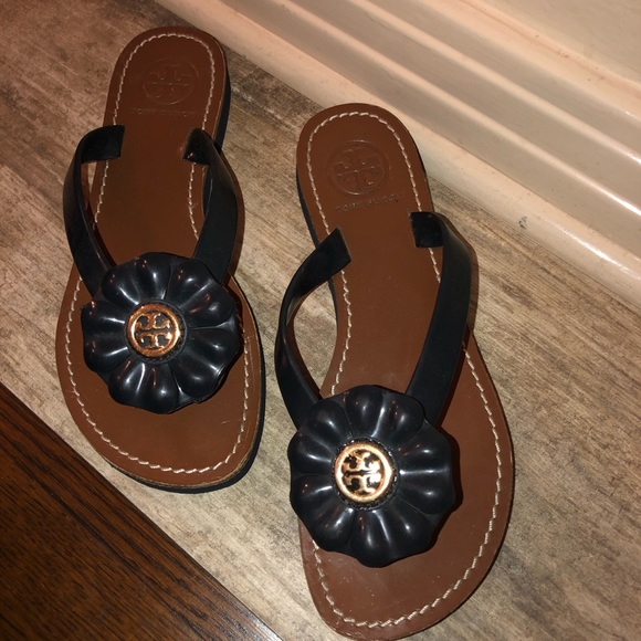 tory burch jelly flower sandals